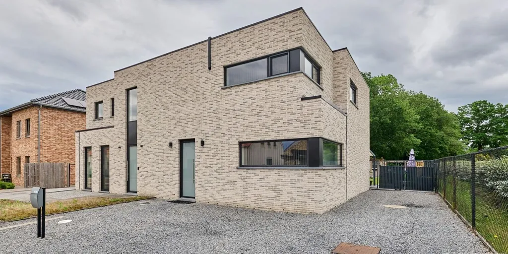 Välivaade - Modern Energy-Efficient House in Hechtel-Eksel