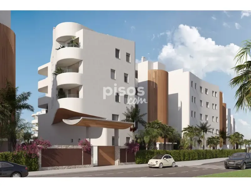 Esterno - New Flat with Terrace in Motril