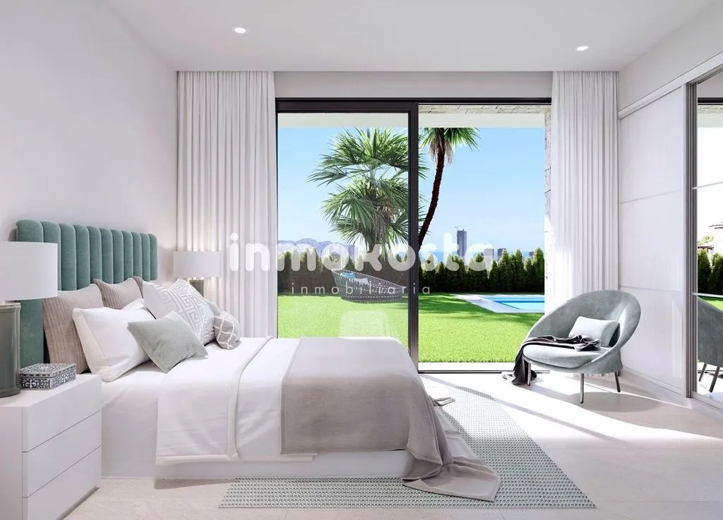 Chambres - Luxury Villa with Pool in Finestrat