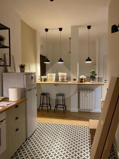 Cucina - Shared Studio with Terrace in Novoli, Florence