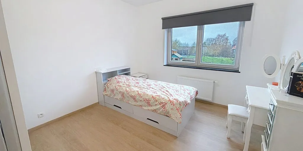 Chambres - Appartement Neuf avec Terrasse à Waremme