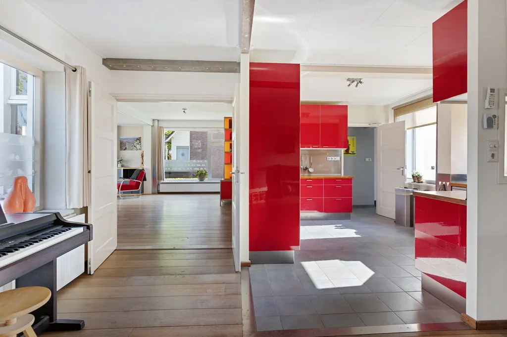 Cuisine - Charming Detached House with Solar Panels in Westerbeek