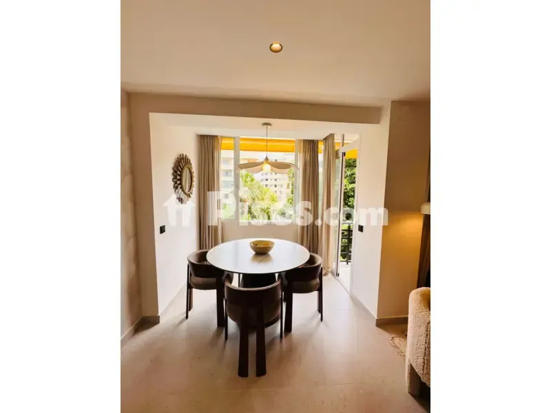 Söögituba - Apartment with Pool in Marbella's Golden Mile