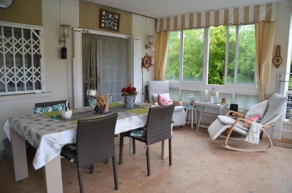 Terrass - Corner Townhouse with Pool in Segur de Calafell
