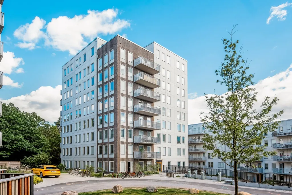 Välivaade - Apartment with Garden View in Rissne