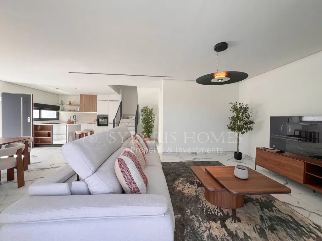 Séjour - Detached Villa with Pool in Montgo, Denia