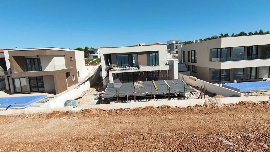 Extérieur - Modern Villa with Sea View in Nin