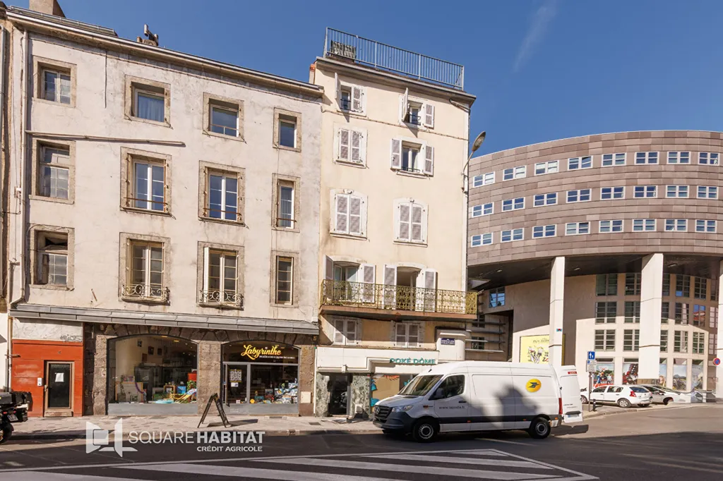 Extérieur - Studio avec Balcon au Plateau Central de Clermont-Ferrand