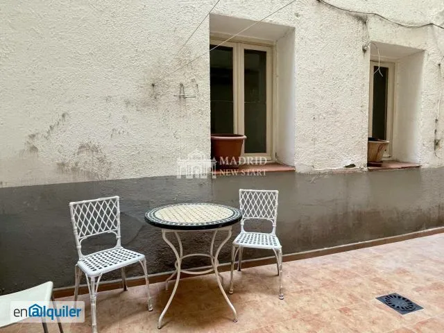 Aed - Fully Furnished Flat with Patio in Chamberí