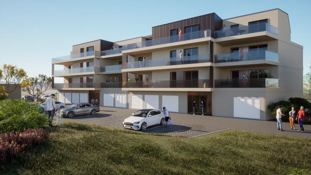 New Build Residential Programme in Is-sur-Tille