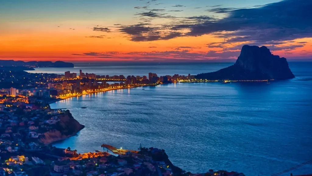 Modern Apartment with Sea View in Calpe