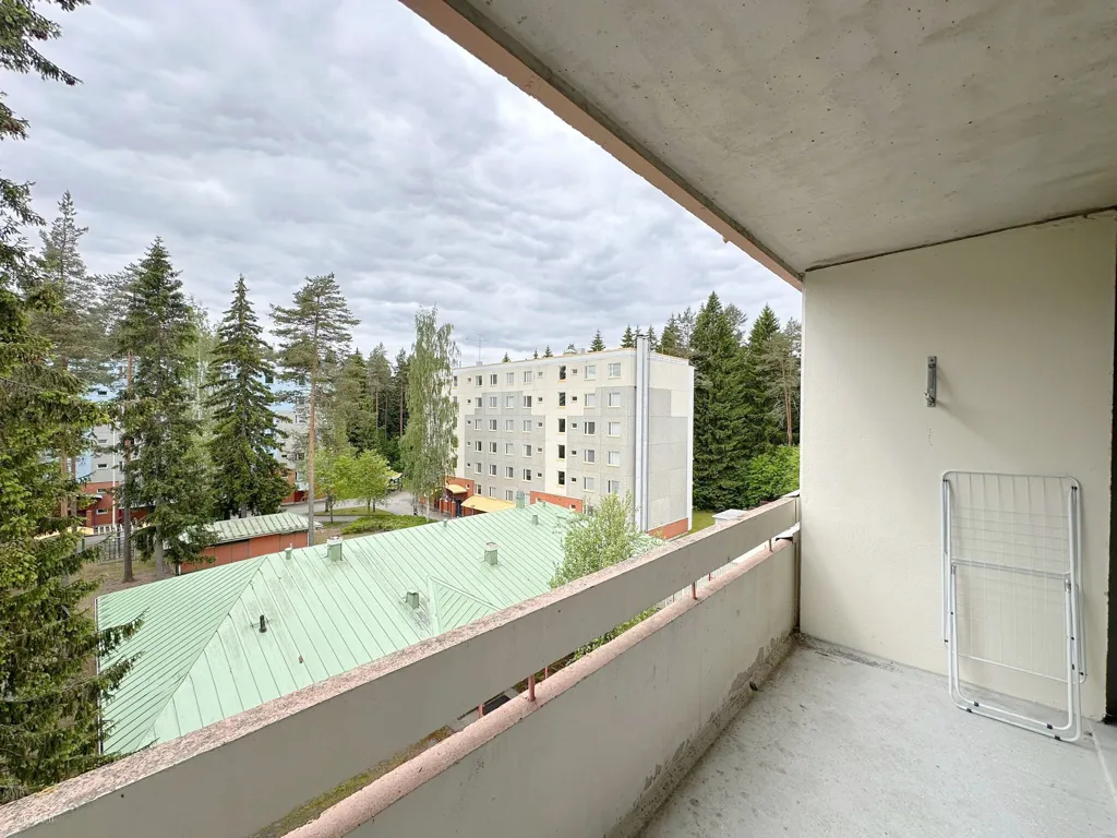 Balcon - Bright Studio with Balcony in Laajalampi, Mikkeli
