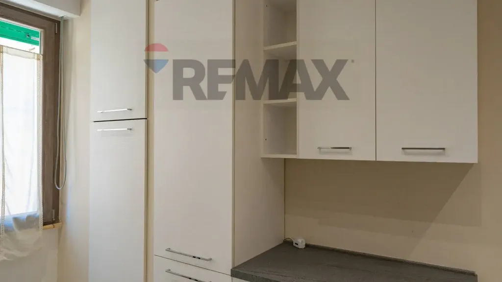 Köök - Apartment with Terrace in Sassari Centre