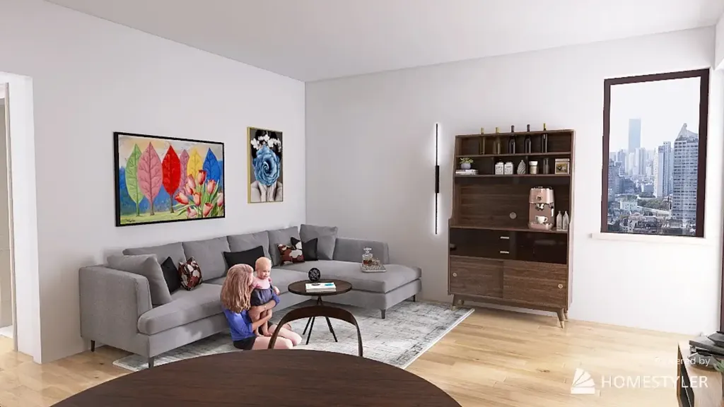 Séjour - New Class A4 Apartment with Terrace in Florence