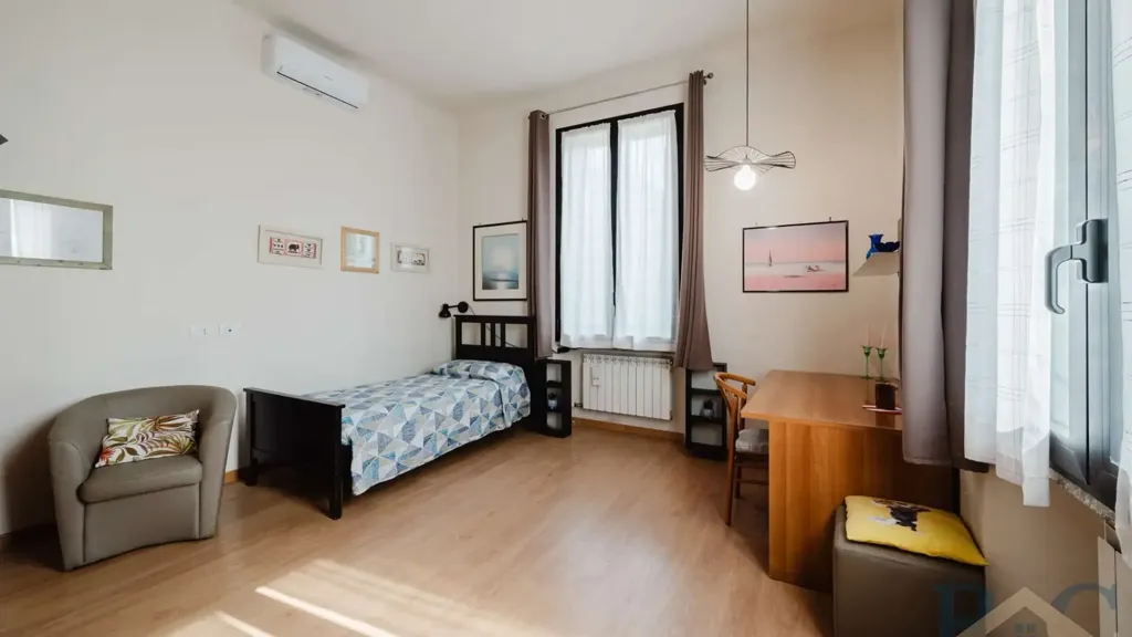 Camere da letto - Bifamiliar Villa with Garden in Milan