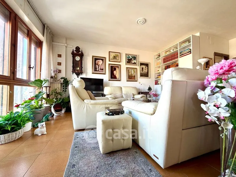 Séjour - Five-Bedroom Apartment with Terrace in Florence