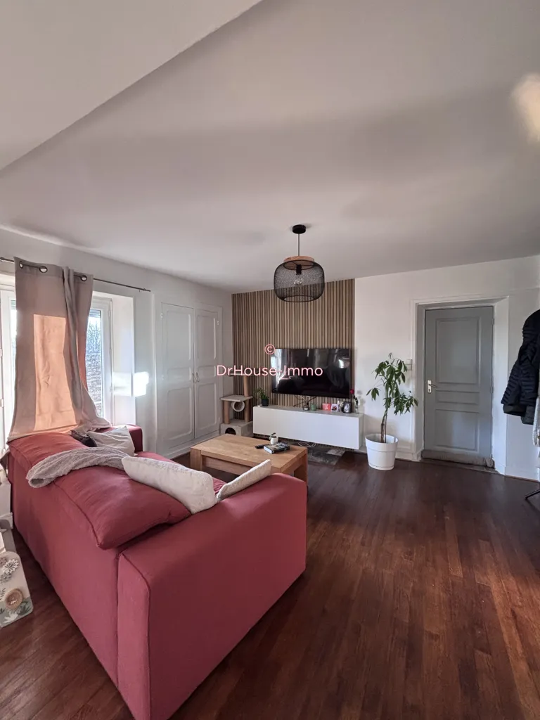 Séjour - Appartement 5 Pièces en Duplex à Cissé