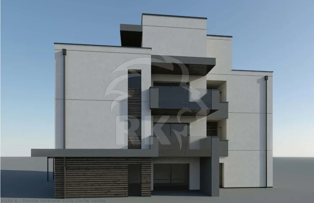 New Apartment with Terrace in Sasso Marconi