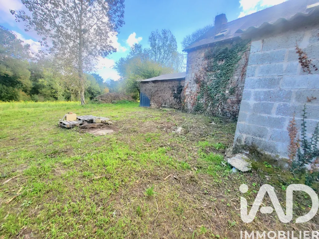 Jardin - Longère de Caractère à La Chapelle-Bouëxic