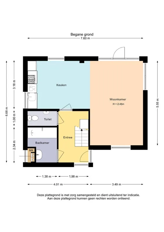 Plaan - Villa with Large Garden in Zeewolde