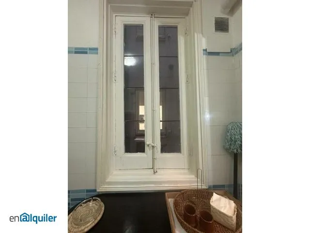 Entrée - Studio with Air Conditioning in La Latina, Madrid