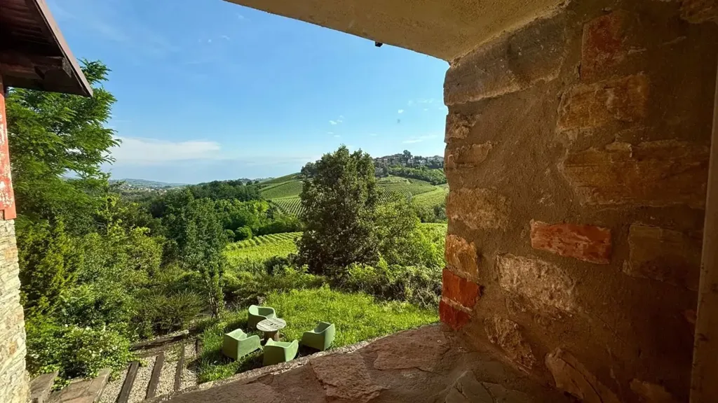 Terrass - Restored 19th Century Villa with Pool in Golferenzo