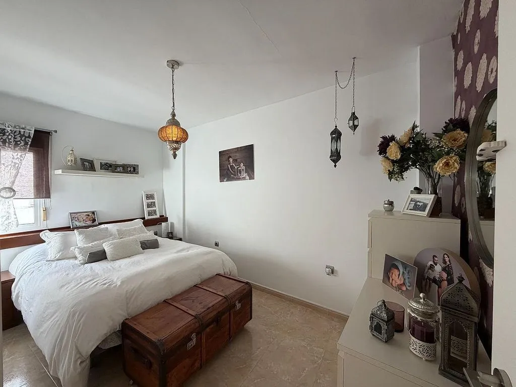 Bedrooms - Apartment with Rooftop in Utrera Centre