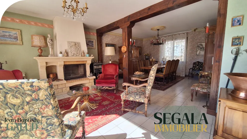 Séjour - Maison avec Atelier Indépendant à Carmaux
