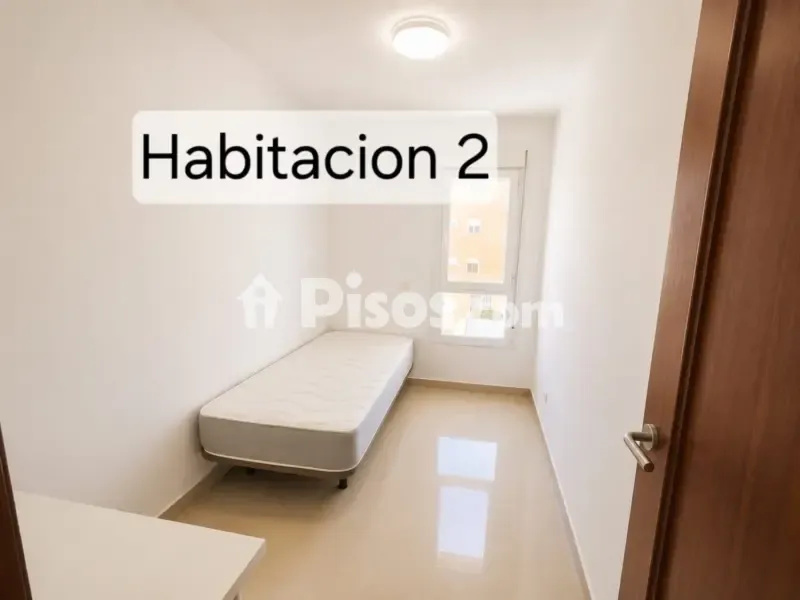 Bedrooms - Apartment with Terrace in Campos