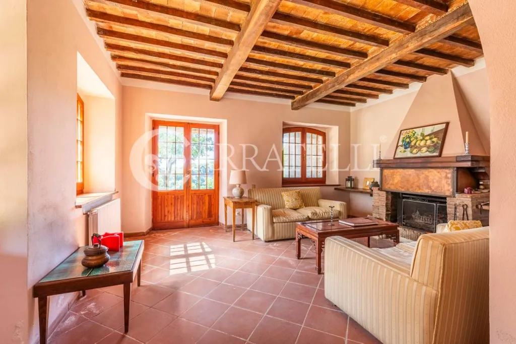 Elutuba - Luxury Farmhouse with Panoramic Views in Città della Pieve