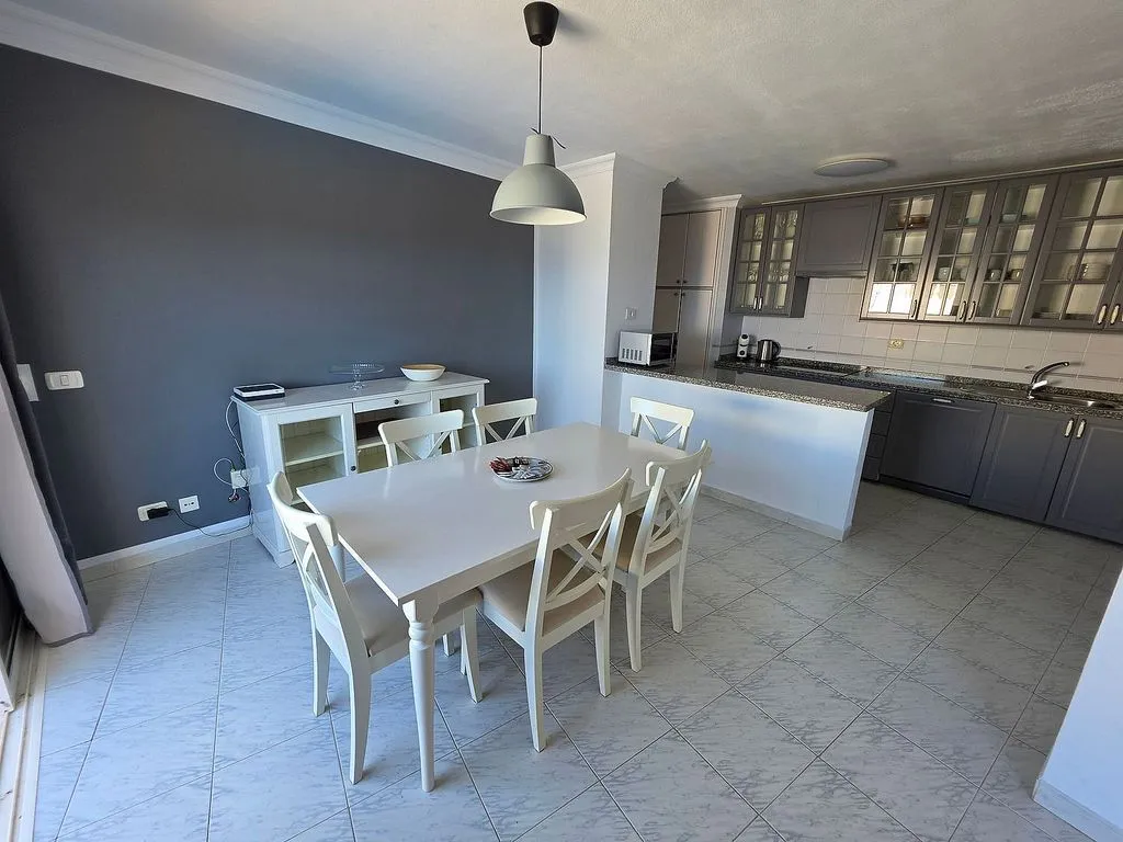 Söögituba - Duplex with Pool and Terrace in Santiago del Teide