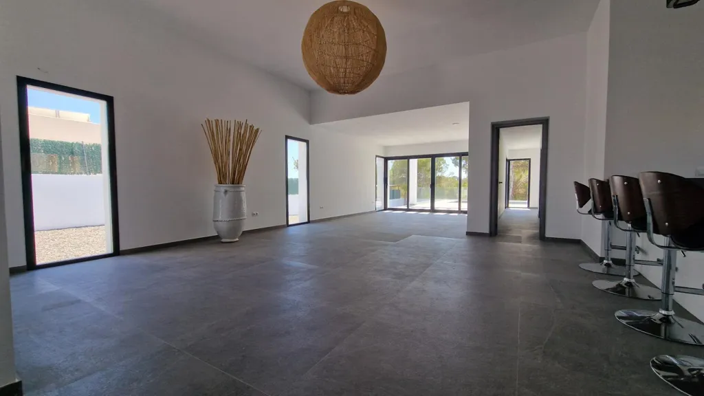 Séjour - Newly Built Villa with Pool in La Nucia