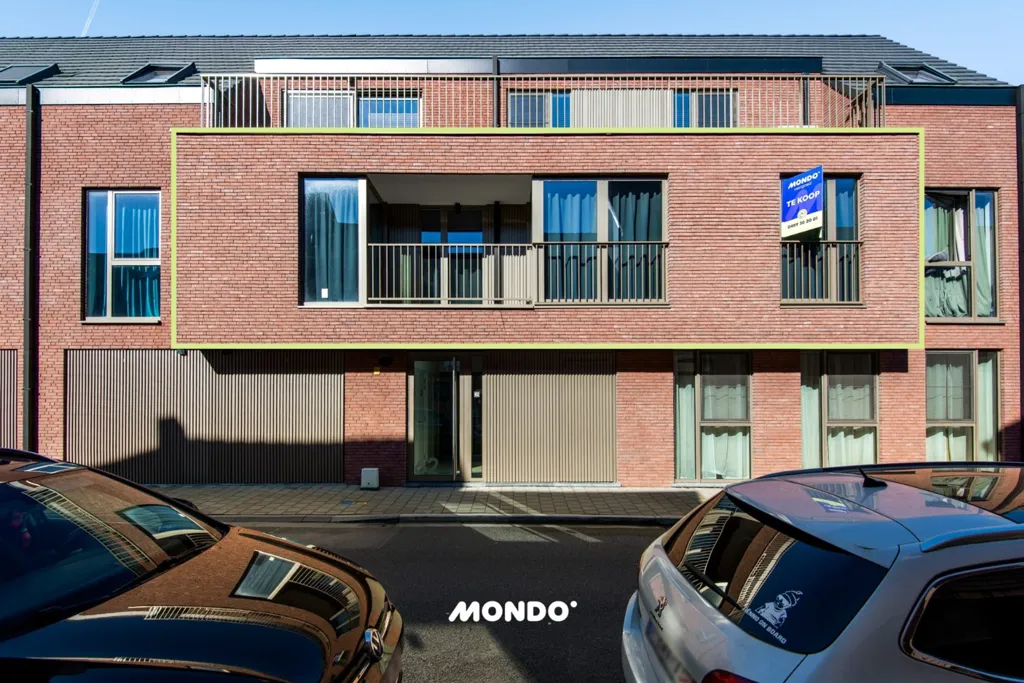 Välivaade - Energy-Efficient Apartment with Terrace in New Building