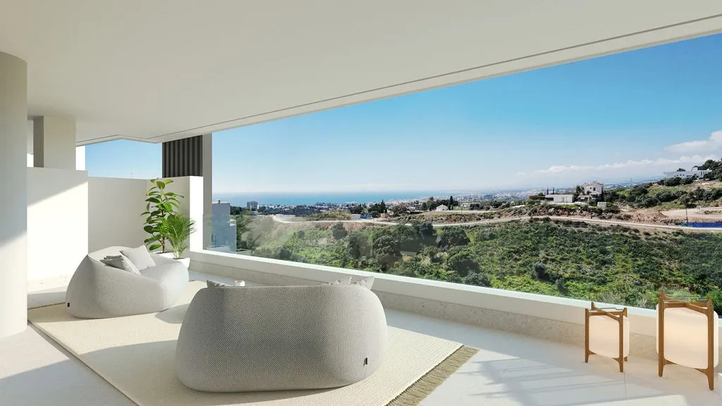 Séjour - Luxury Apartment with Sea View in Marbella