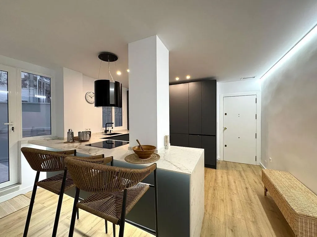 Kitchen - Apartment with Cathedral View in Murcia Centre
