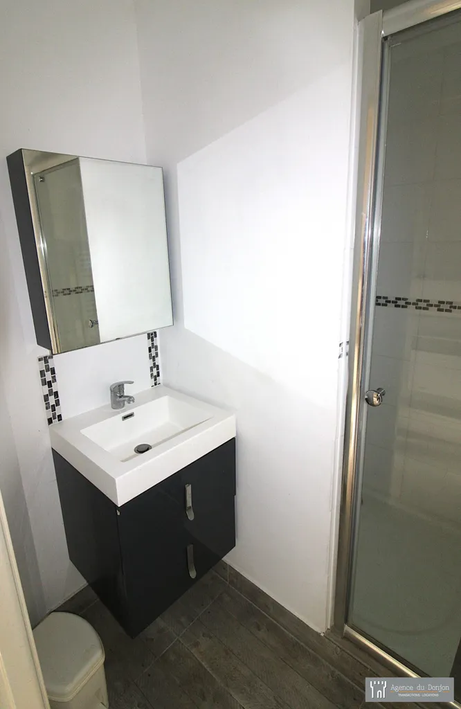 Salles de bain - Maison de Ville avec Cour à Pons