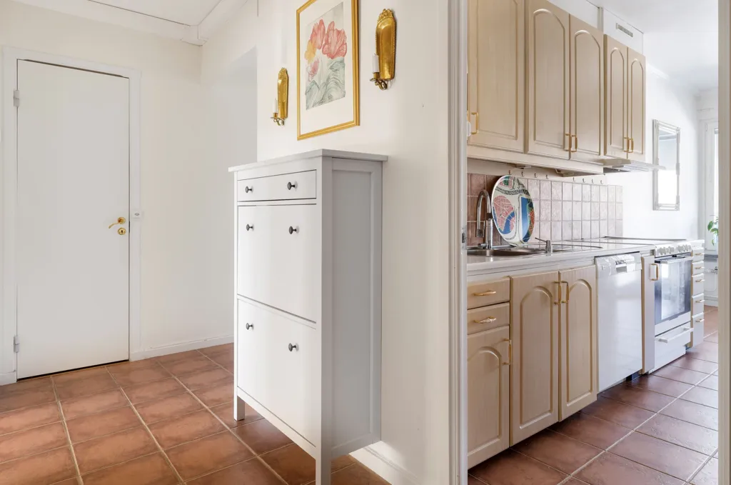Kitchen - Well-Planned Two-Bedroom Flat with Balcony in Stockholm