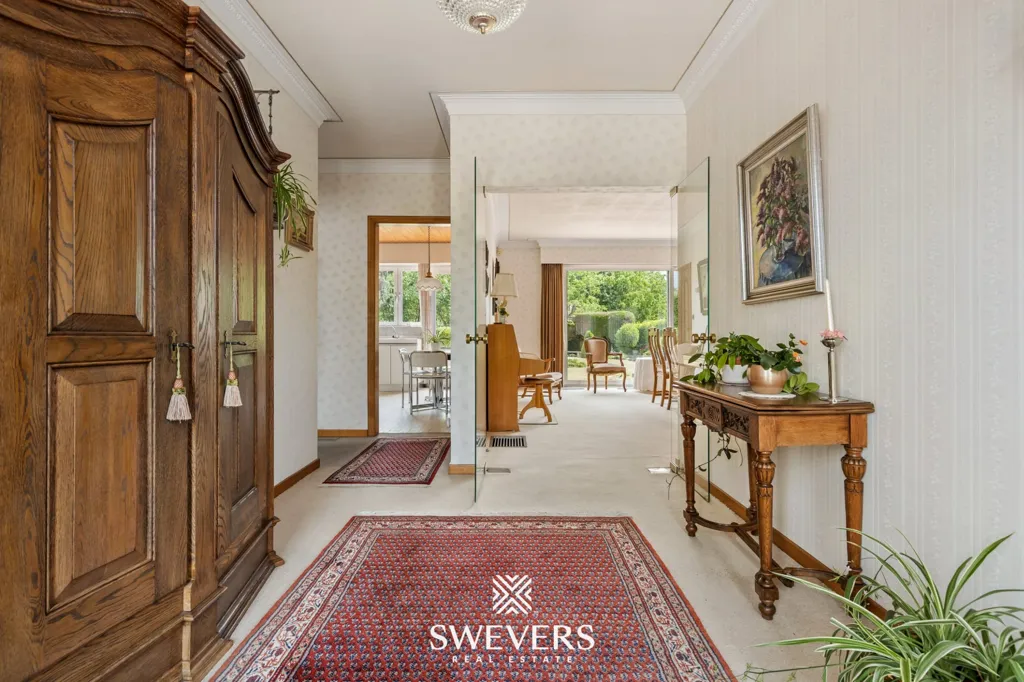 Hallway - Open Plan House with Garden in Beringen