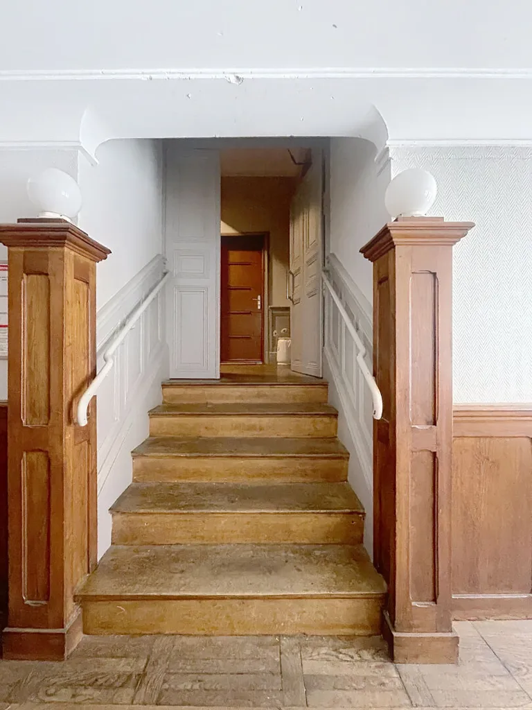 Rooms - Renovated Apartment with Views in Angers Centre