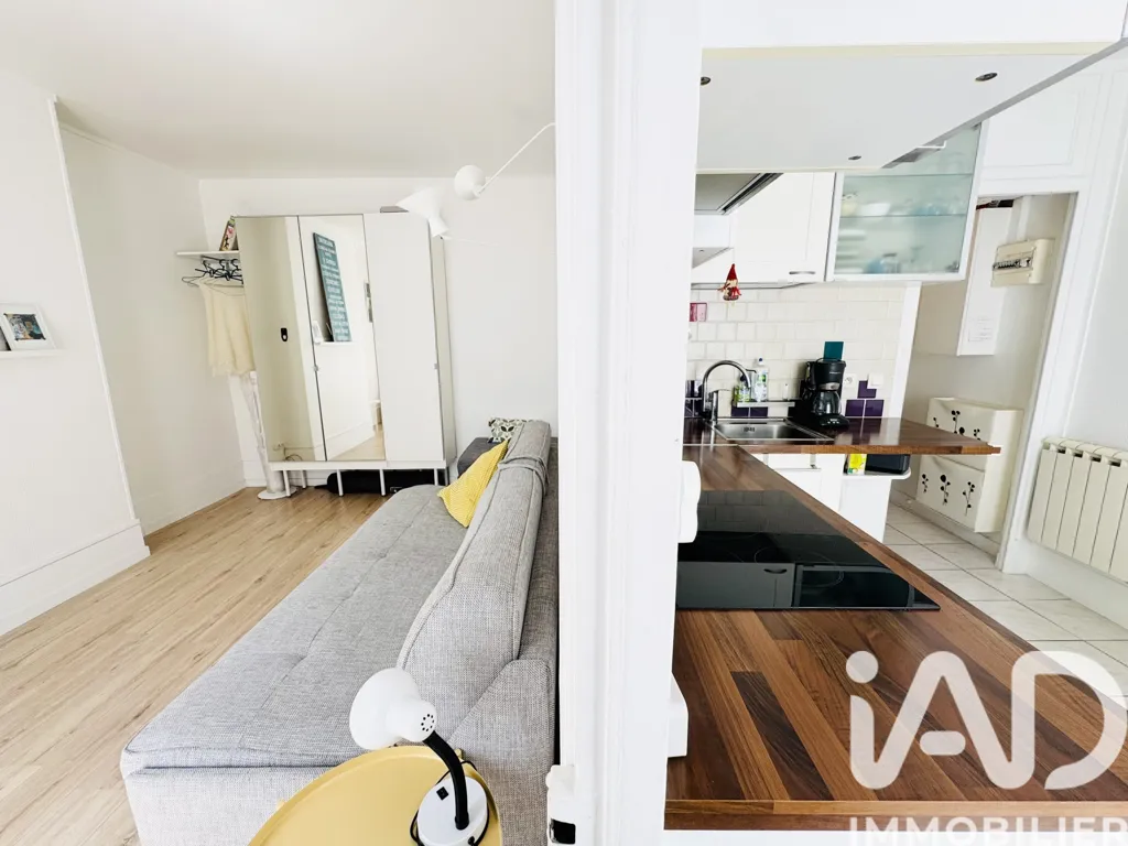 Köök - Renovated Flat with South View in Montrouge