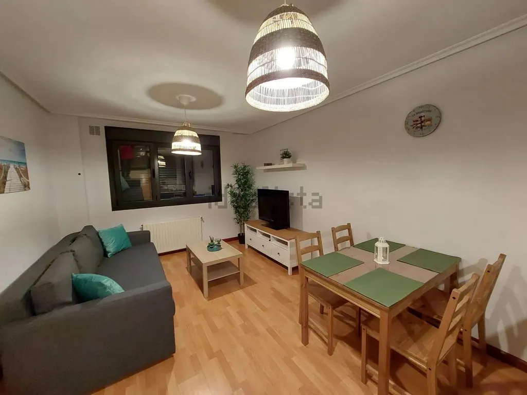 Soggiorno - Exclusive Gijón Flat with Ascensor