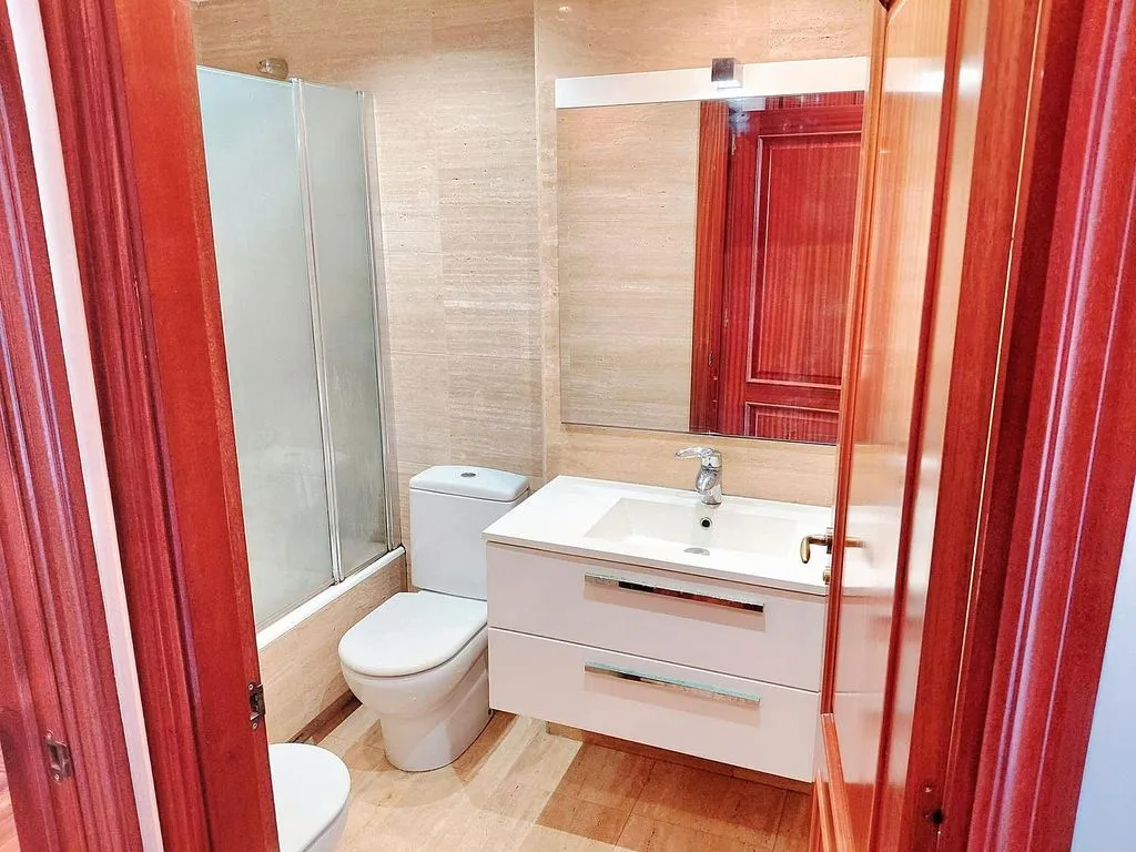 Bathrooms - Apartment with Garage and Lift in Algorta