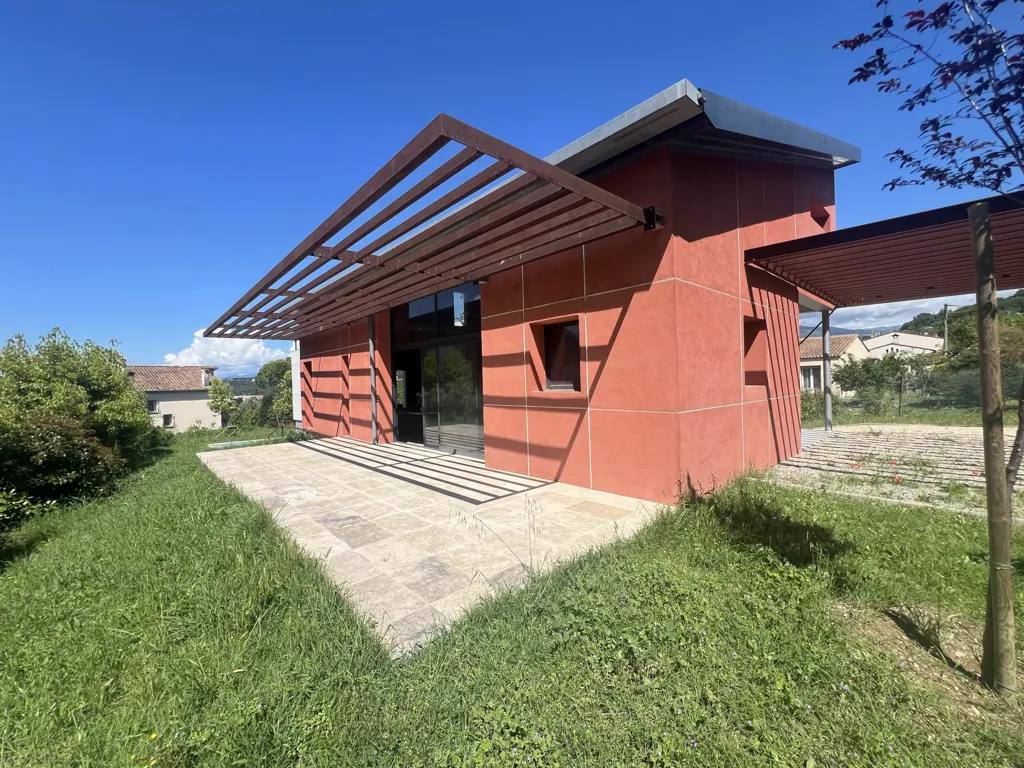 Extérieur - Villa Contemporaine avec Piscine à Mouans-Sartoux