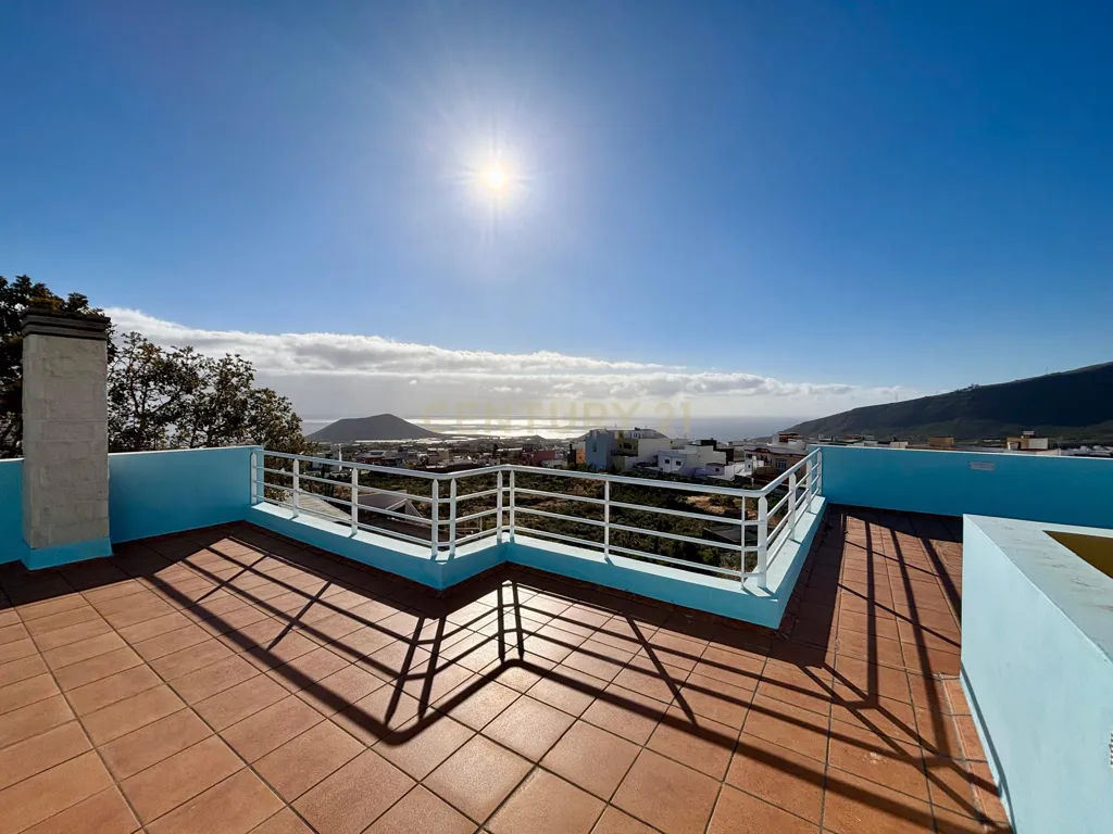 Terrass - Duplex with Terrace in Güímar