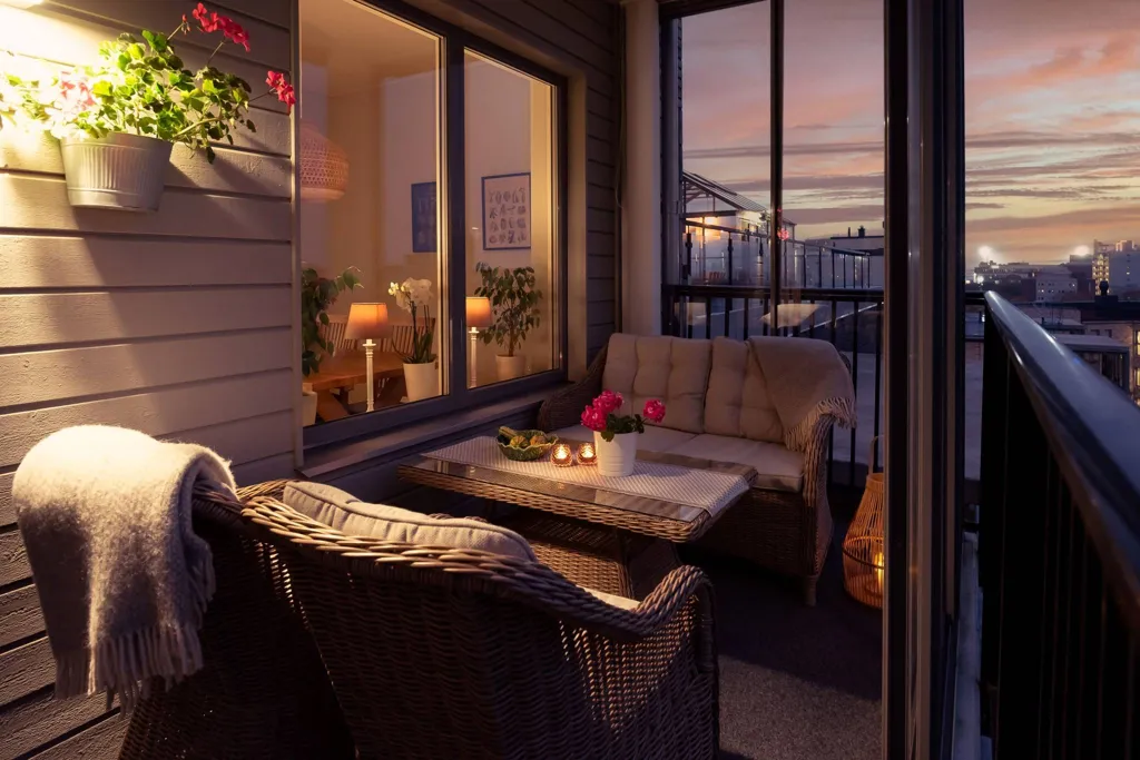 Rõdu - Apartment with Large Balcony in Östermalm