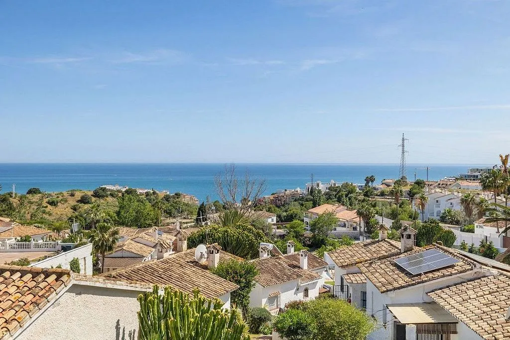 Terrass - Apartment with Sea View and Pool in Benalmádena