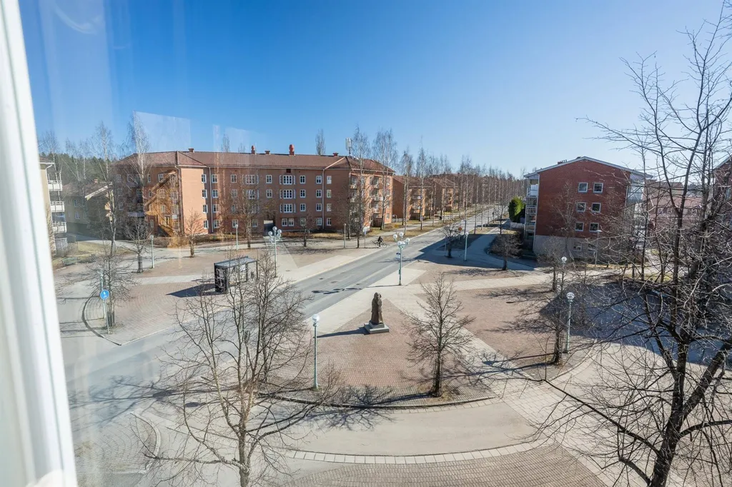 3-toaline korter asukohas Umeå kommun