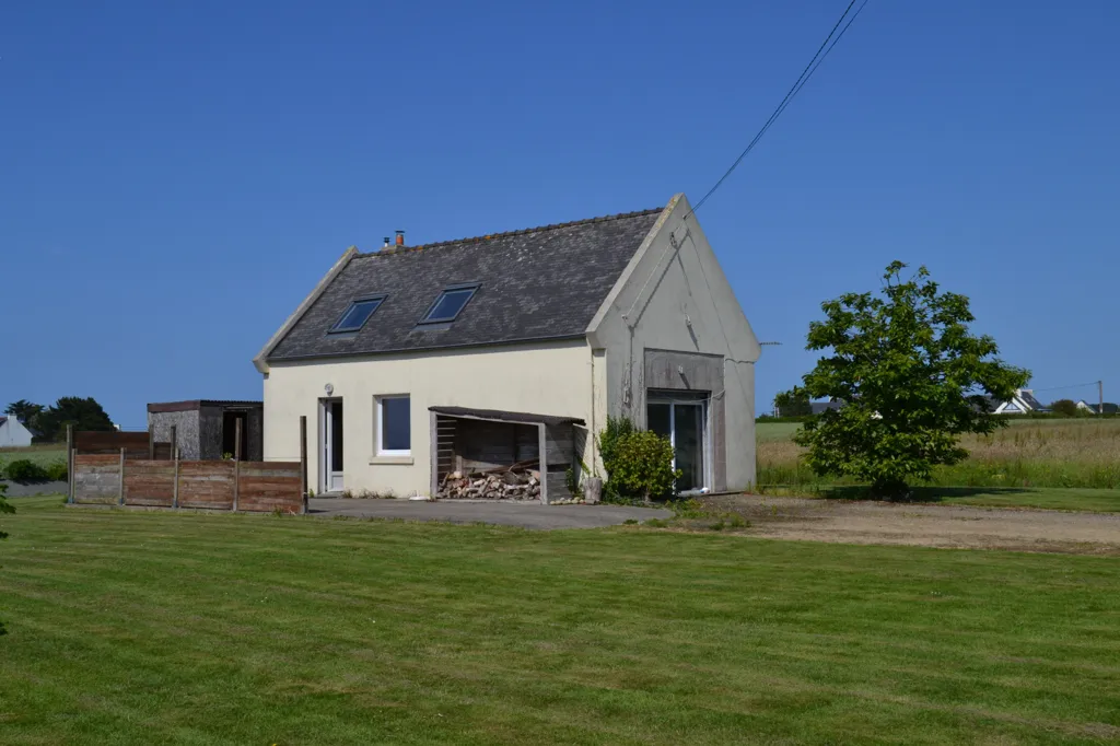 Extérieur - Maison avec Vue Mer à Plougasnou