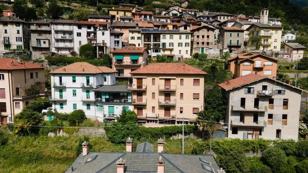 Õhuvaade - Villa with Lake View in Laglio