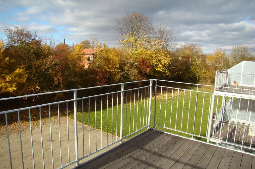 Balcon - Three-Bedroom Apartment in Middelfart